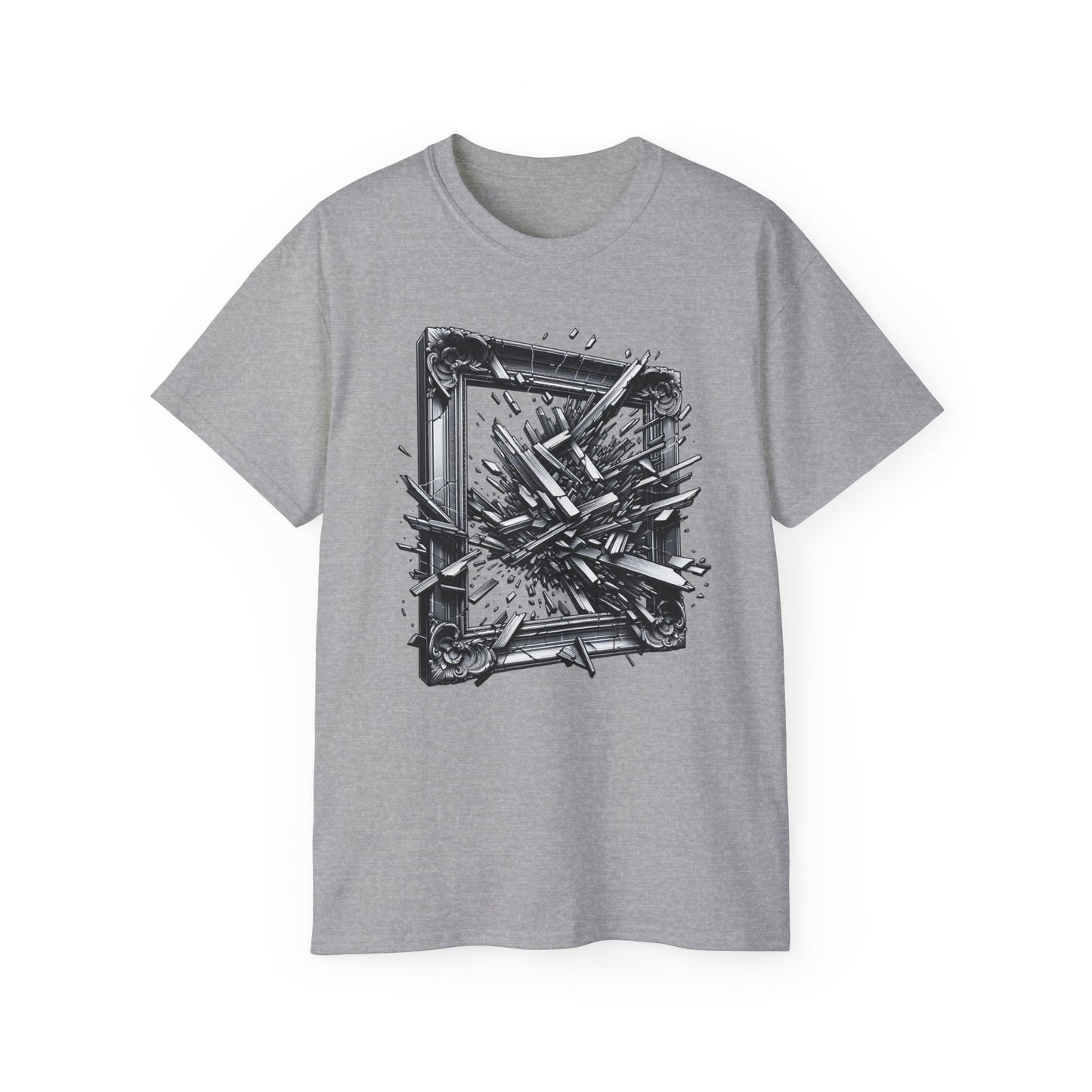 Explosive Picture Frame - Unisex T-Shirt