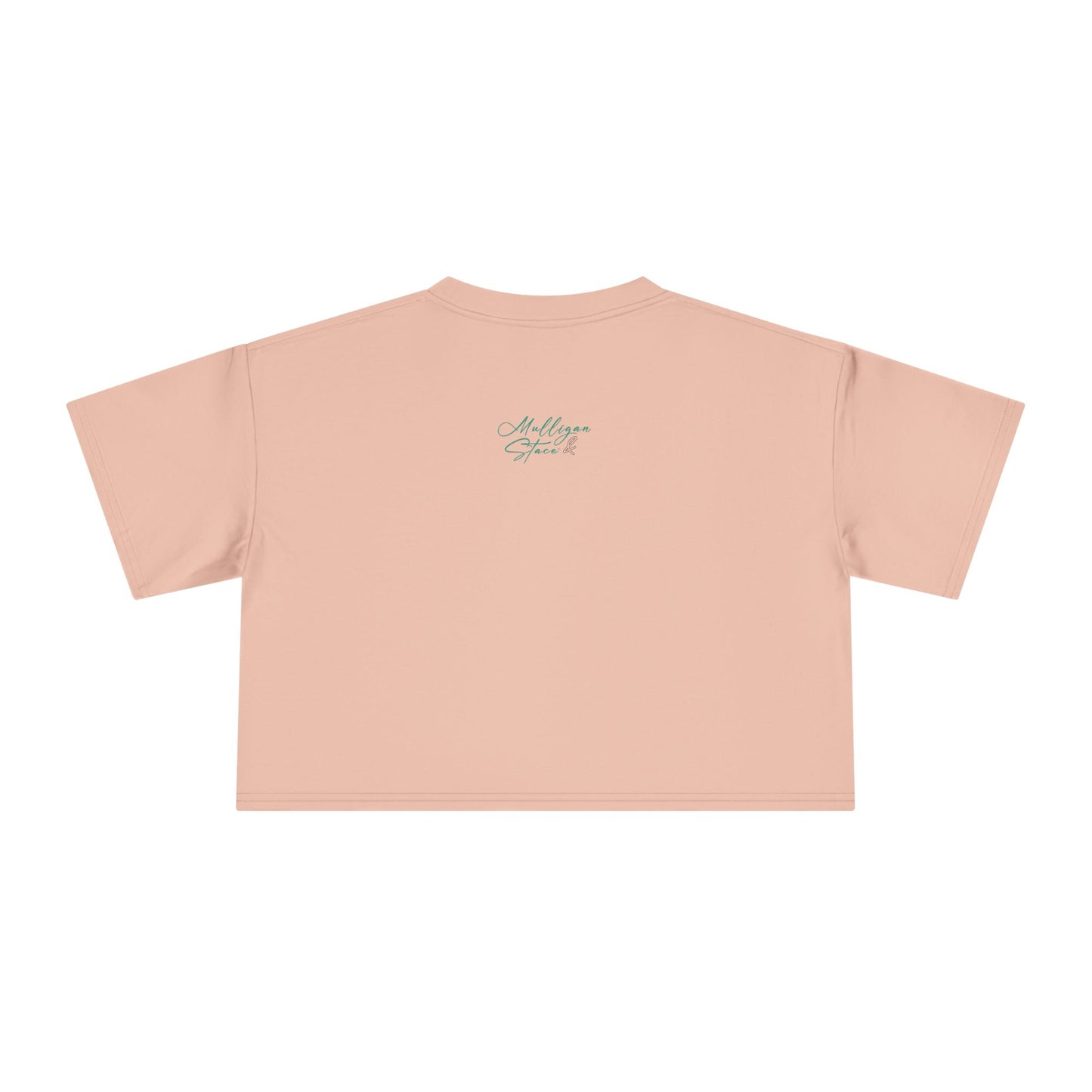 Stay Weird Crop Tee