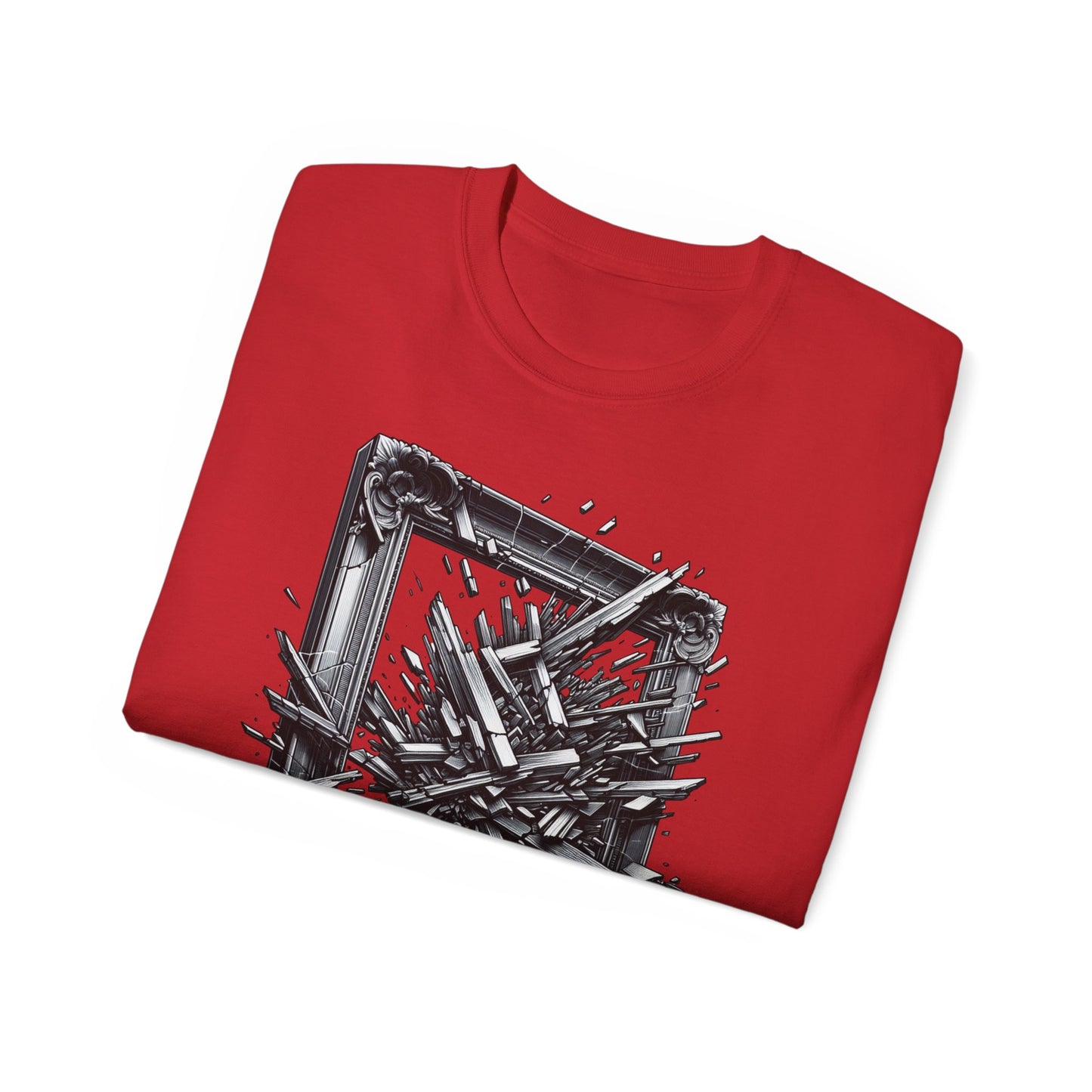 Explosive Picture Frame - Unisex T-Shirt