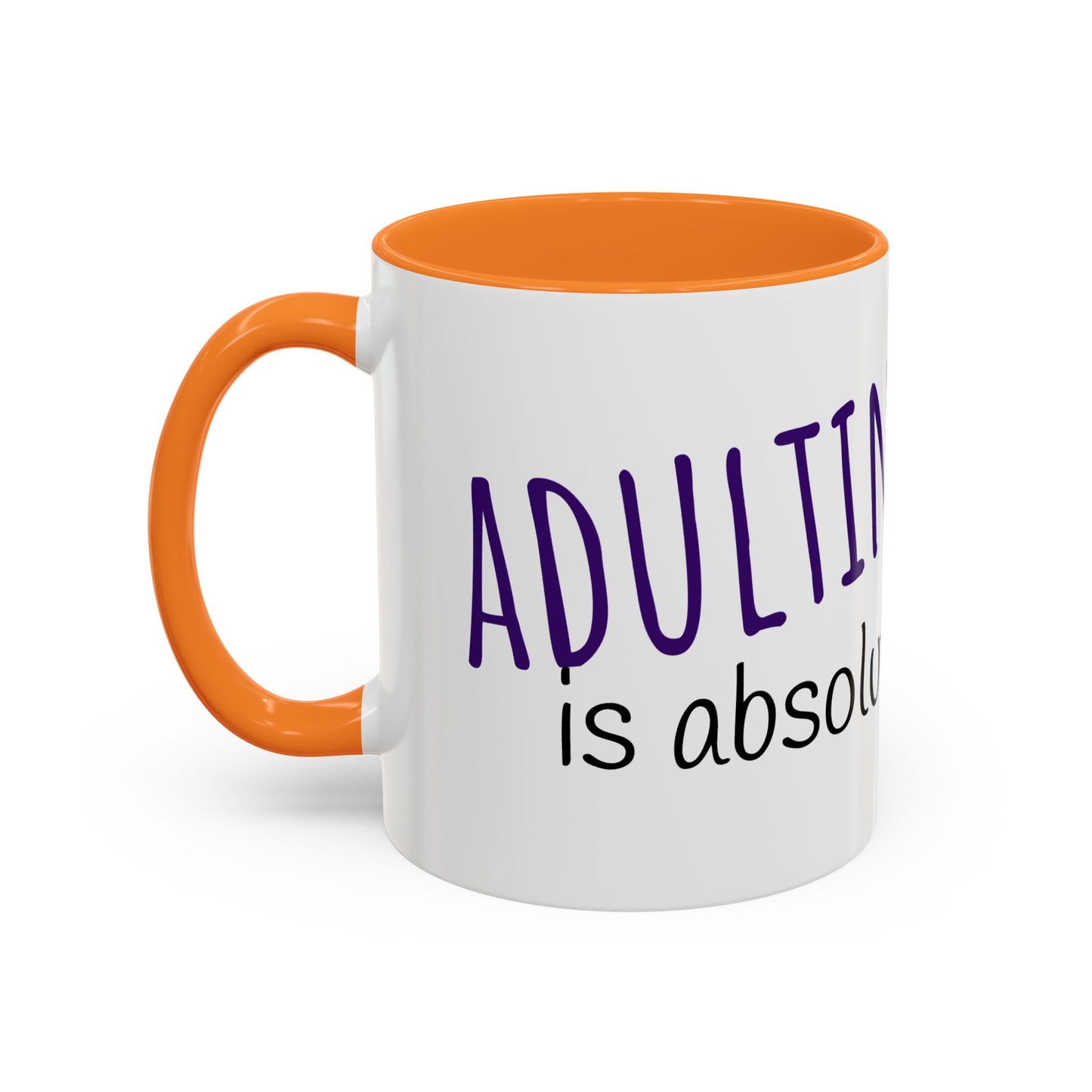 Adulting is bullsheet Mug