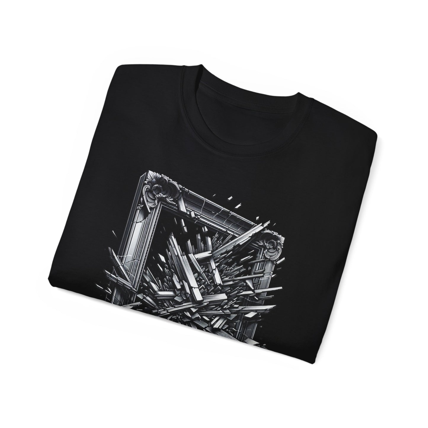 Explosive Picture Frame - Unisex T-Shirt