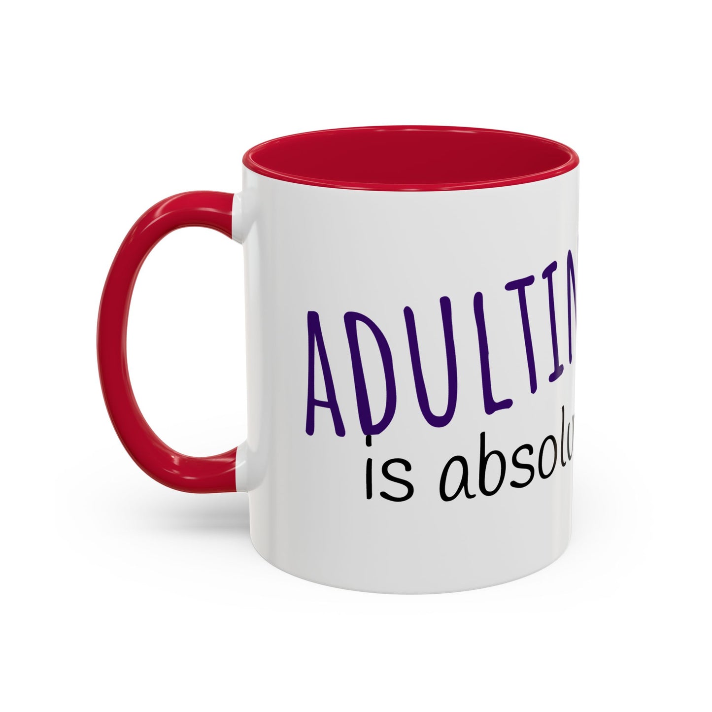 Adulting is bullsheet Mug