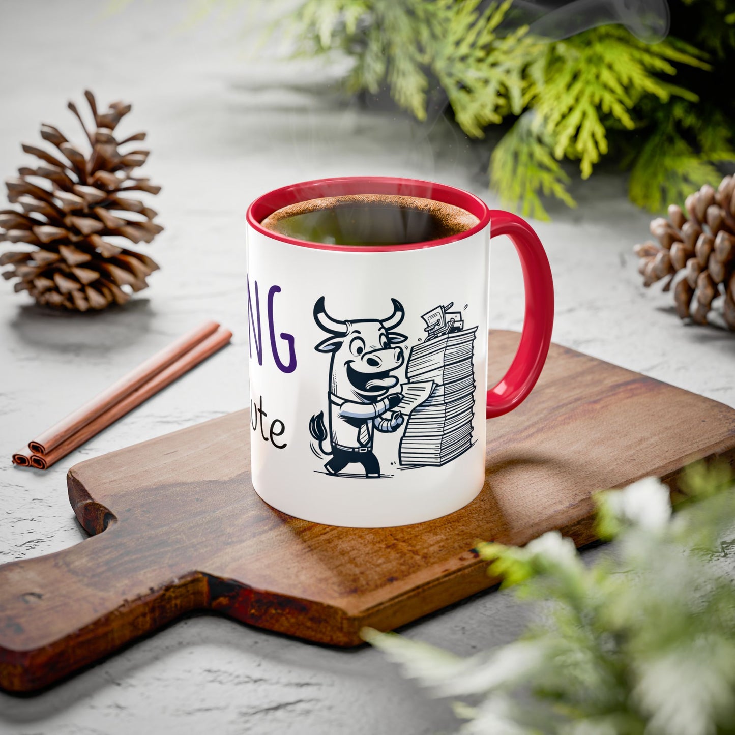 Adulting is bullsheet Mug