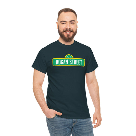 Bogan Street Unisex Cotton Tee