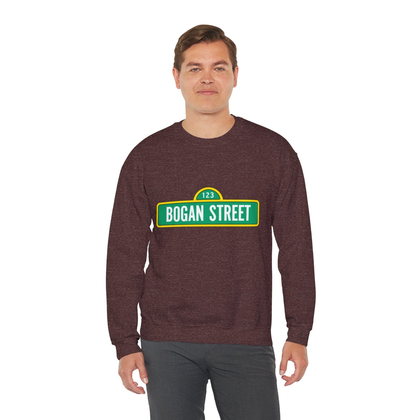 Bogan Street -  Unisex Crewneck Sweatshirt