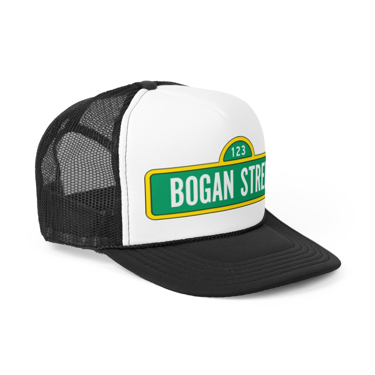 Custom Bogan Street Trucker Cap