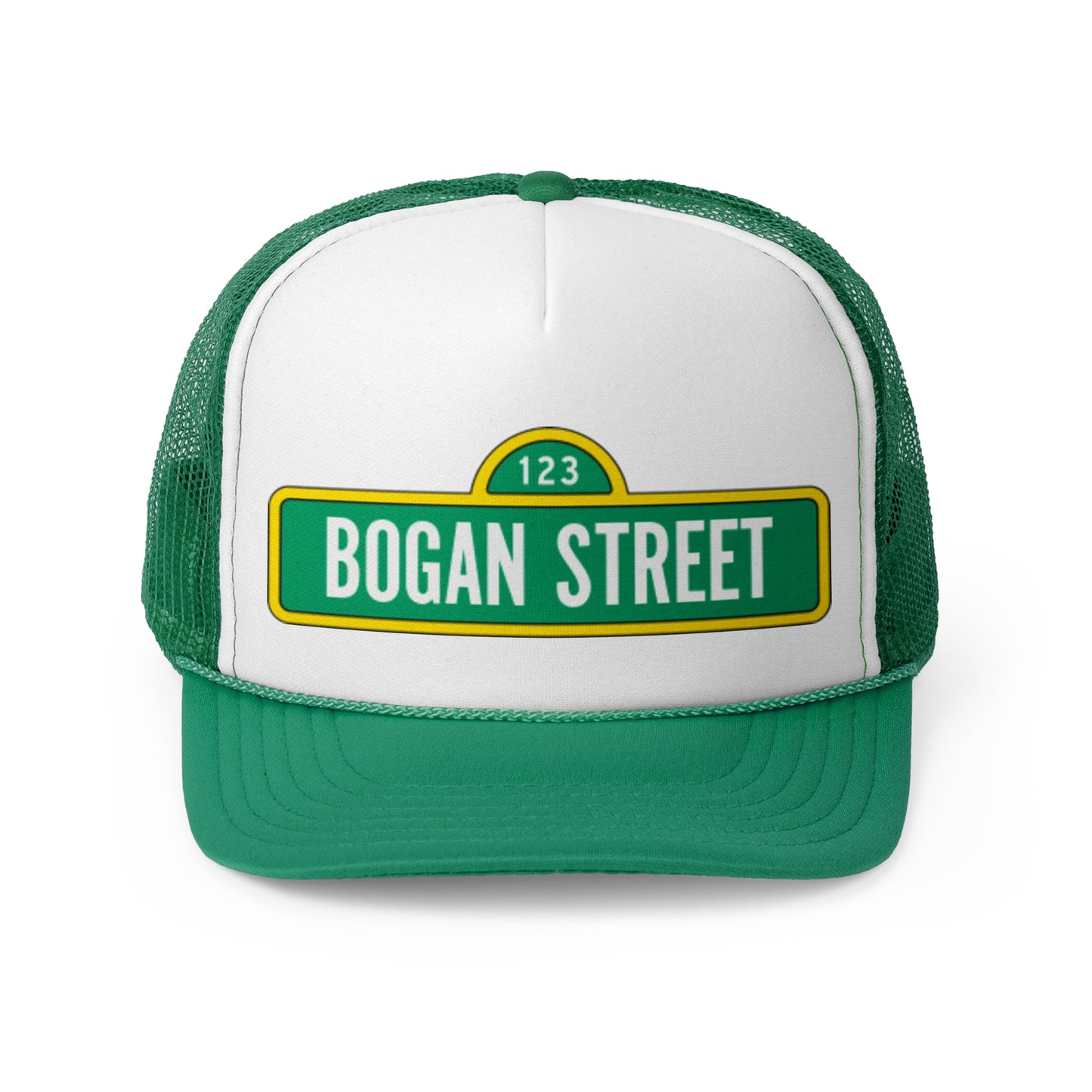 Custom Bogan Street Trucker Cap