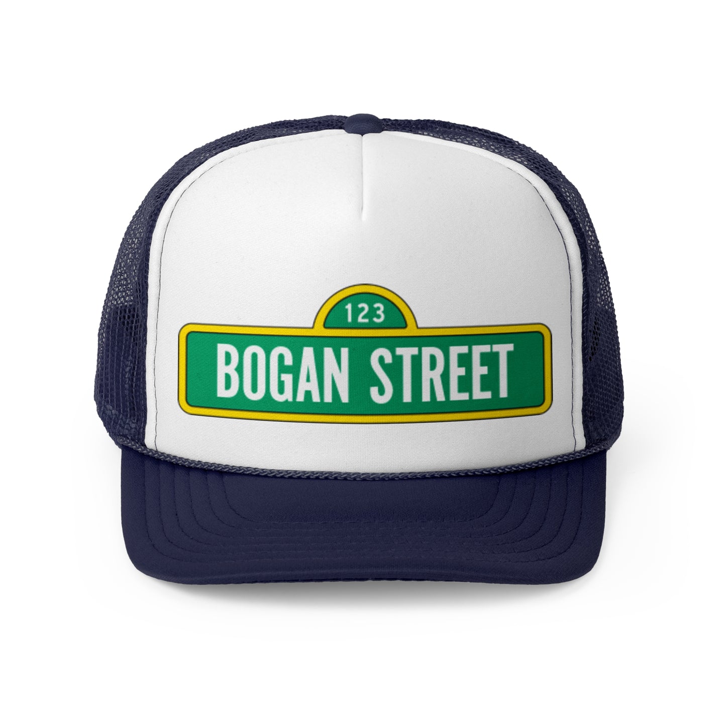 Custom Bogan Street Trucker Cap