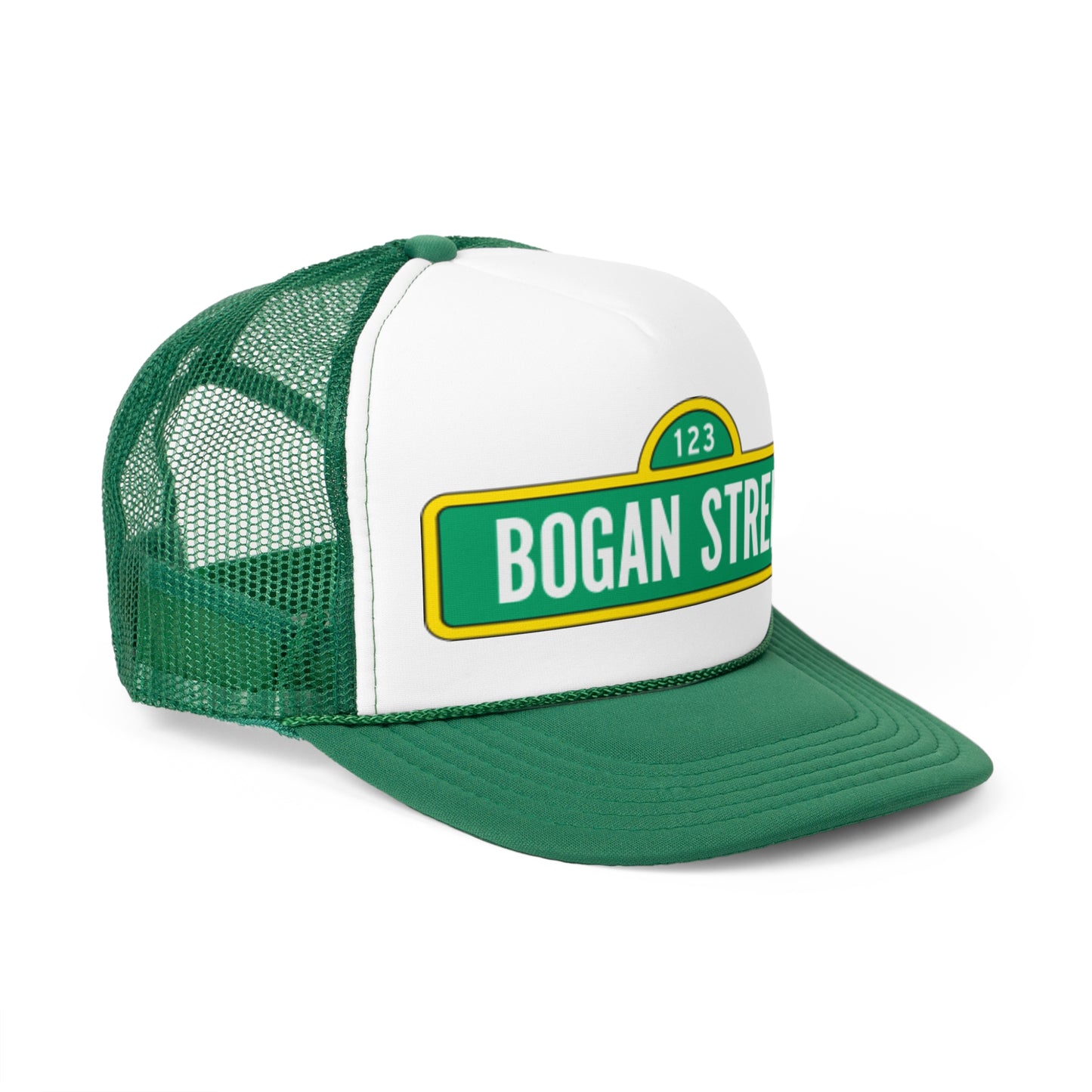 Custom Bogan Street Trucker Cap