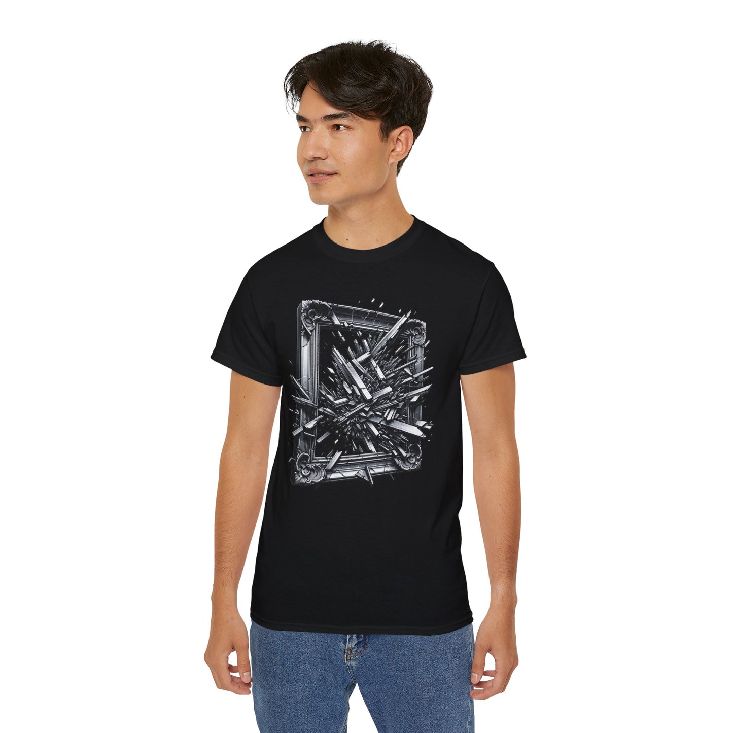 Explosive Picture Frame - Unisex T-Shirt