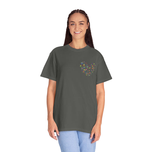 Unisex Cross heart T-shirt