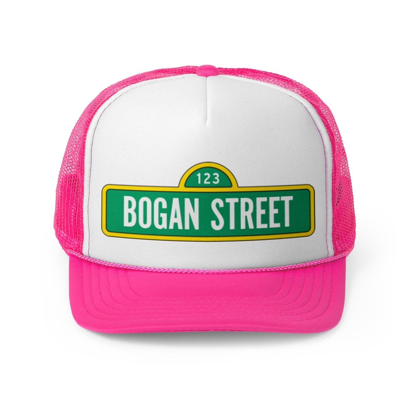 Custom Bogan Street Trucker Cap