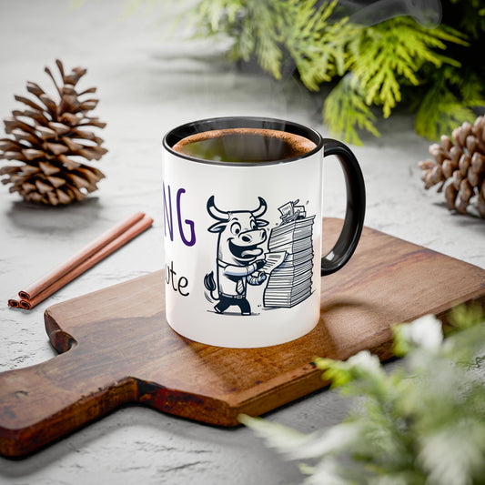 Adulting is bullsheet Mug