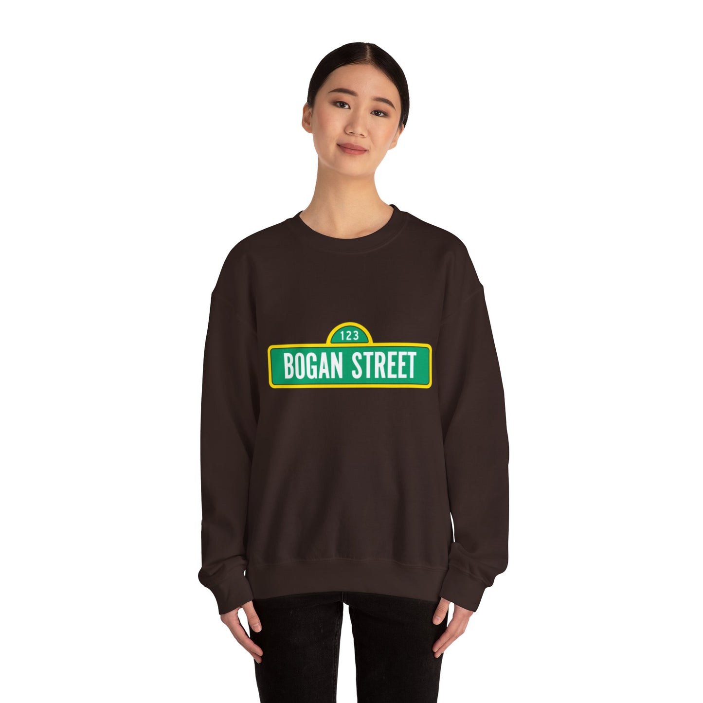 Bogan Street -  Unisex Crewneck Sweatshirt