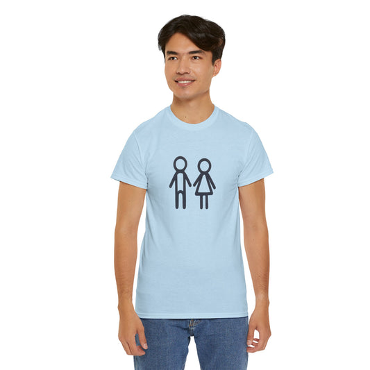 Couple Connection Unisex Heavy Cotton Tee