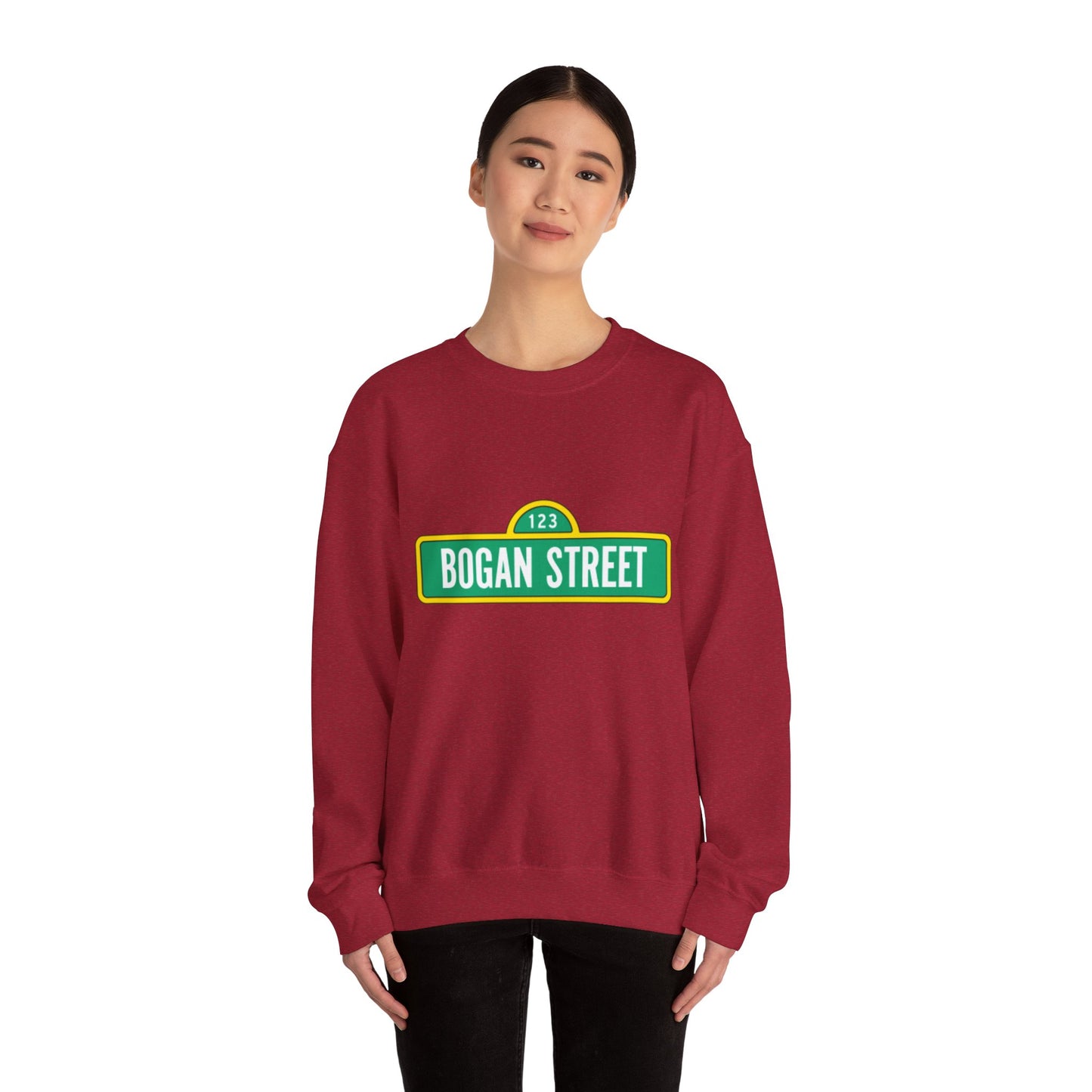 Bogan Street -  Unisex Crewneck Sweatshirt