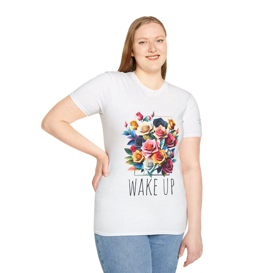 Wake up and smell the roses T-Shirt