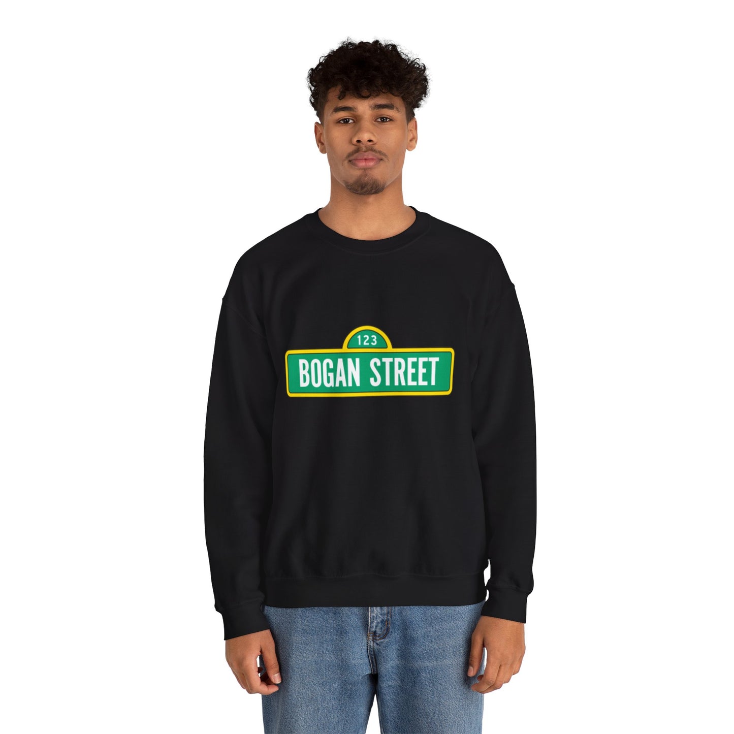 Bogan Street -  Unisex Crewneck Sweatshirt