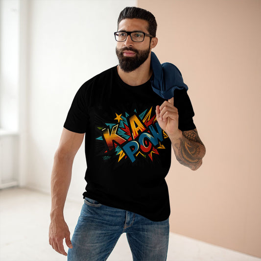 Pop Art Graphic Tee - "KA-POW"