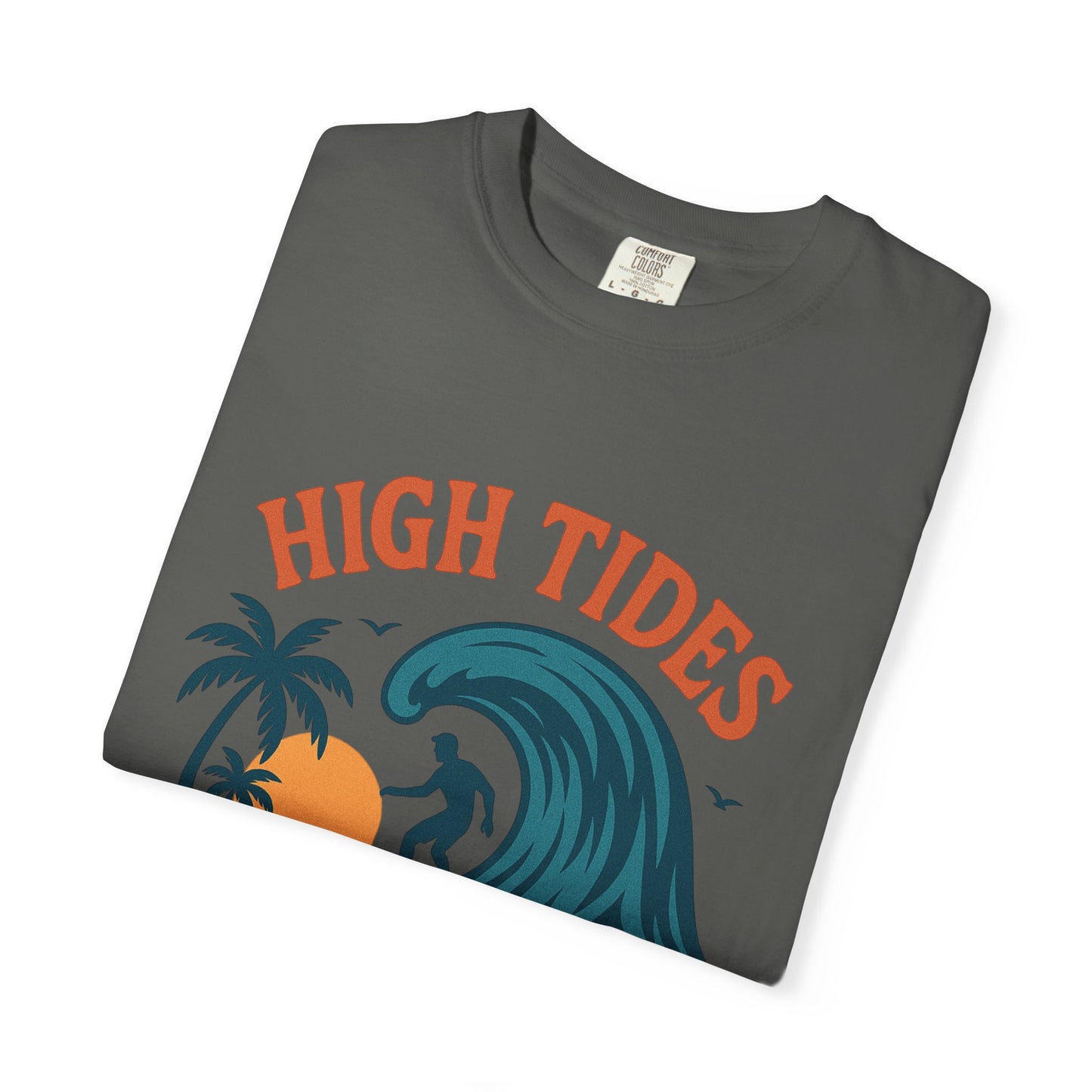 Unisex High Tides & Good Vibes T-Shirt