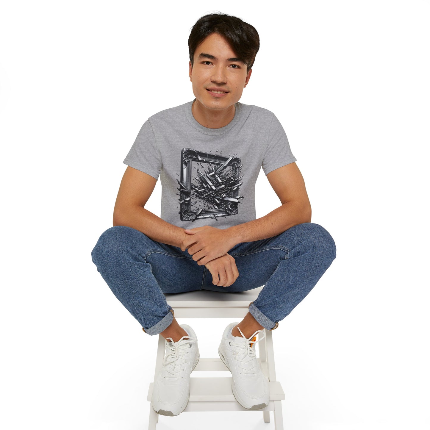 Explosive Picture Frame - Unisex T-Shirt