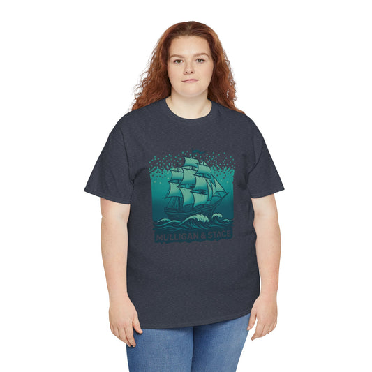 M&G Sailor Ship Unisex Heavy Cotton Tee