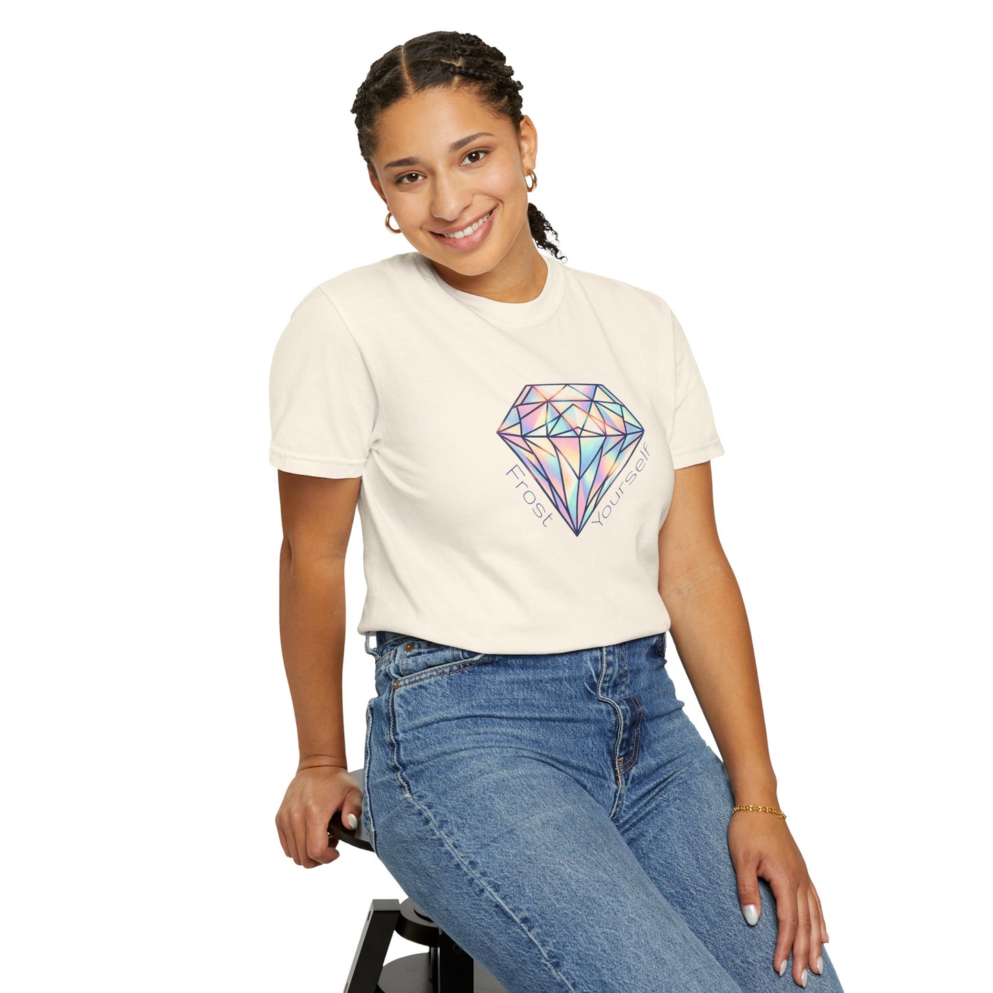 Frost Yourself Diamond T-Shirt