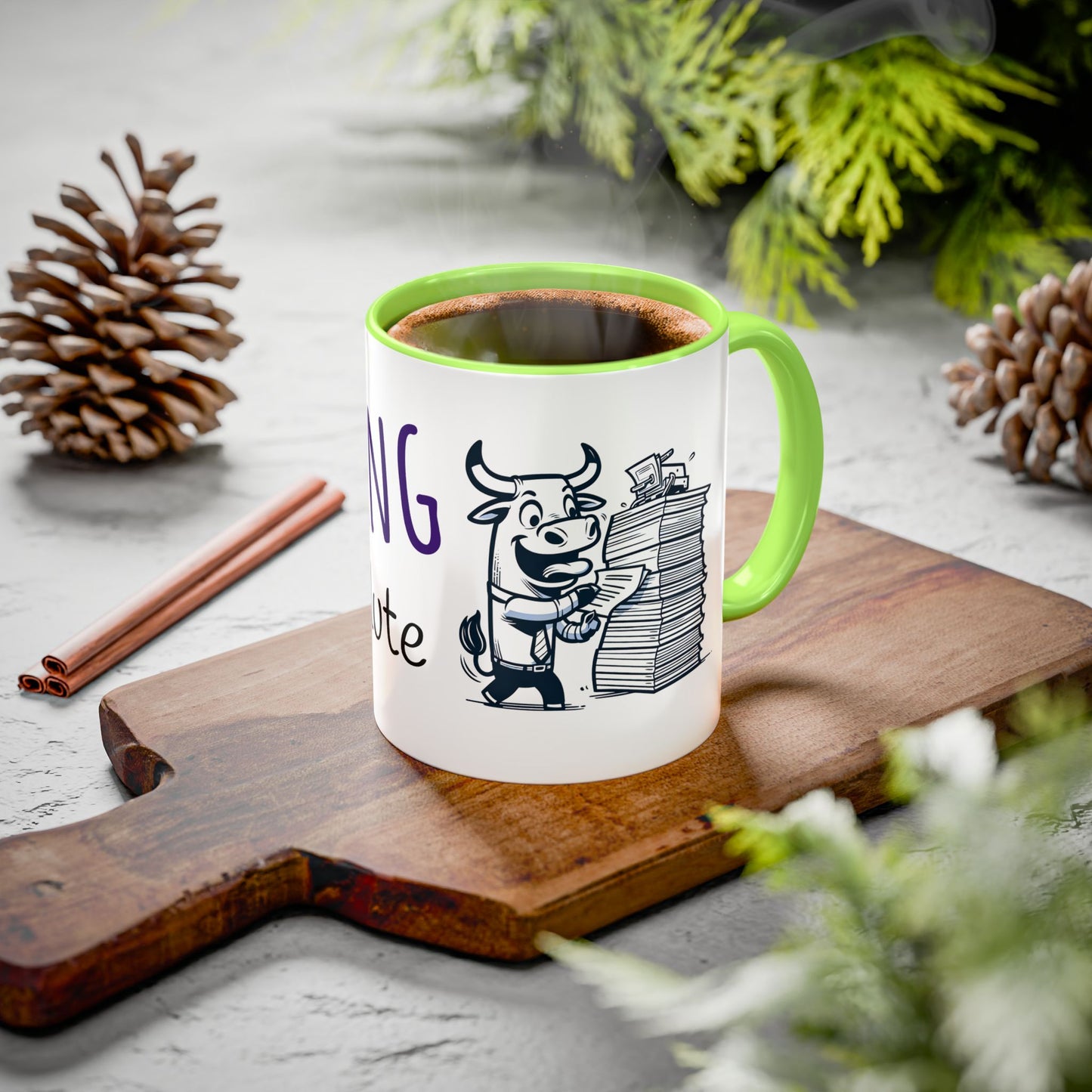 Adulting is bullsheet Mug