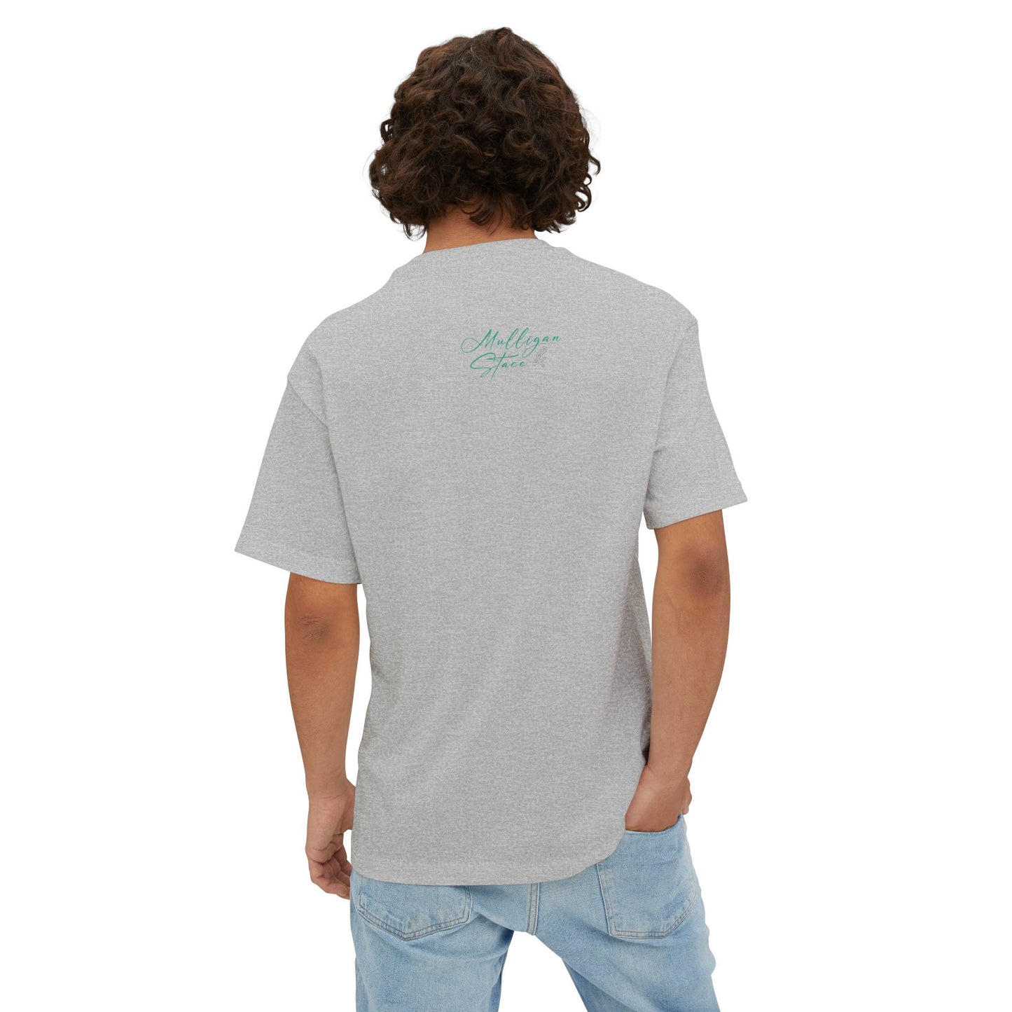 Classic Ford Car Oversized Tee