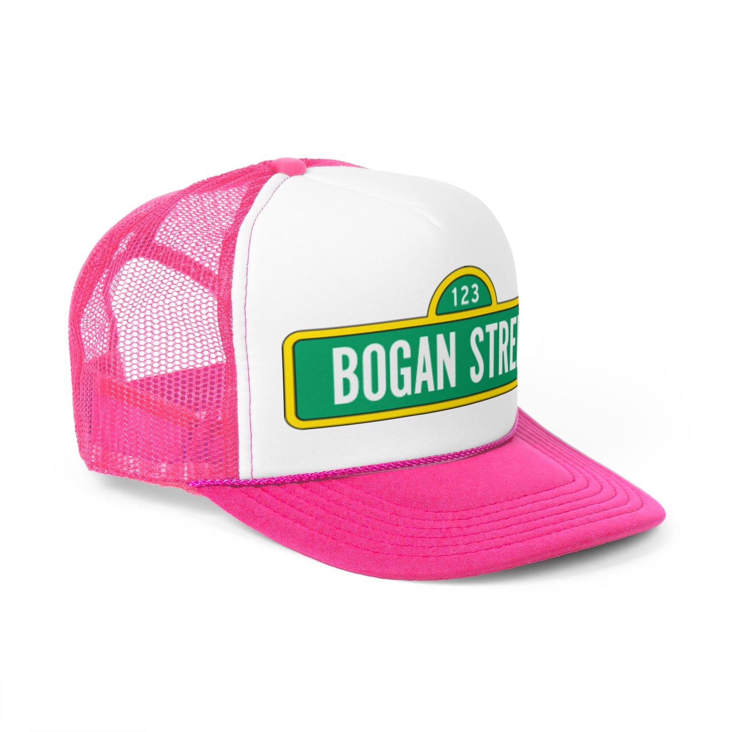 Custom Bogan Street Trucker Cap
