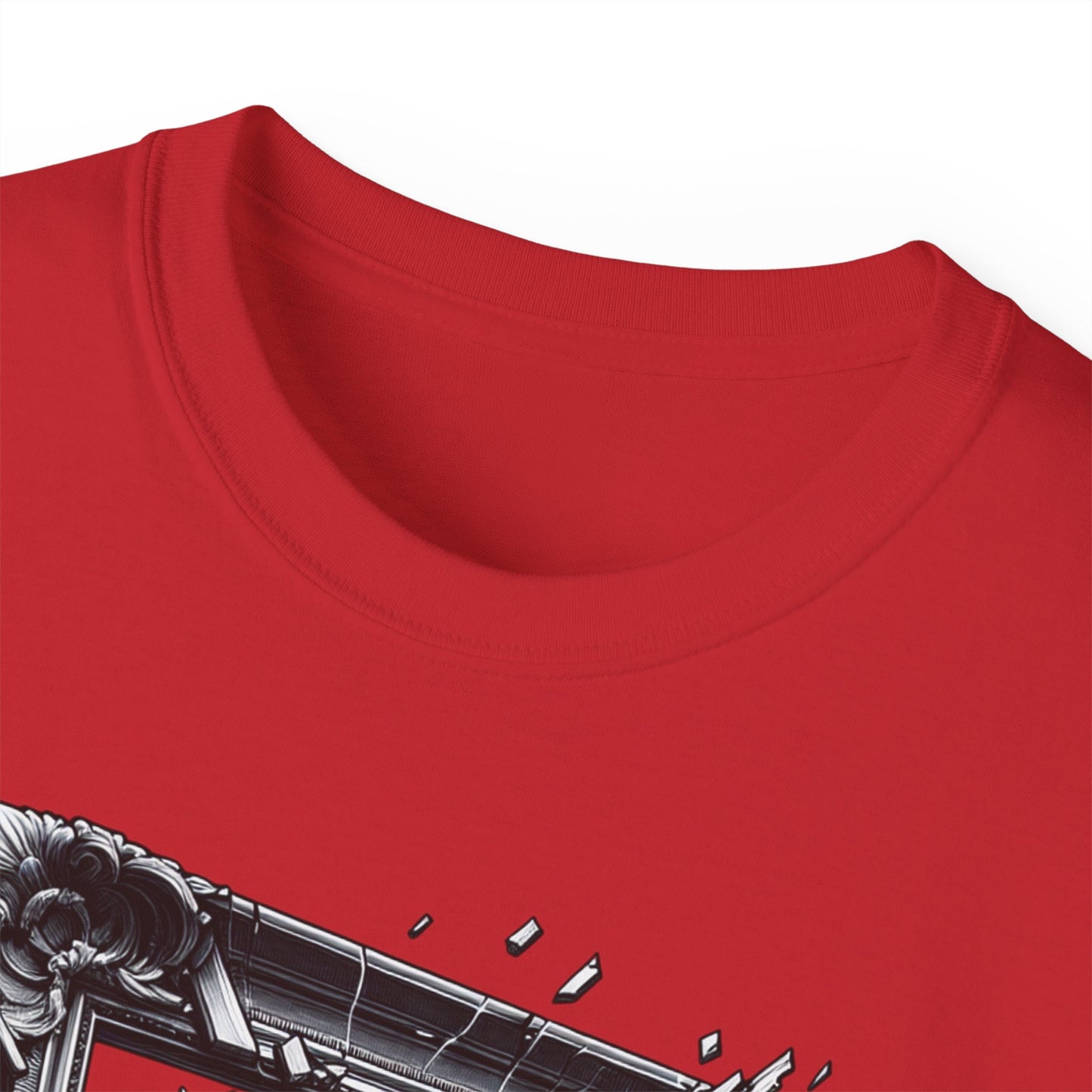 Explosive Picture Frame - Unisex T-Shirt