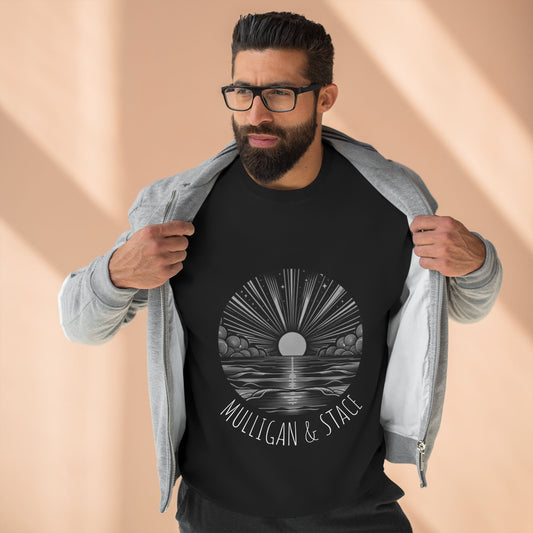 Unisex Moon Crewneck Sweatshirt