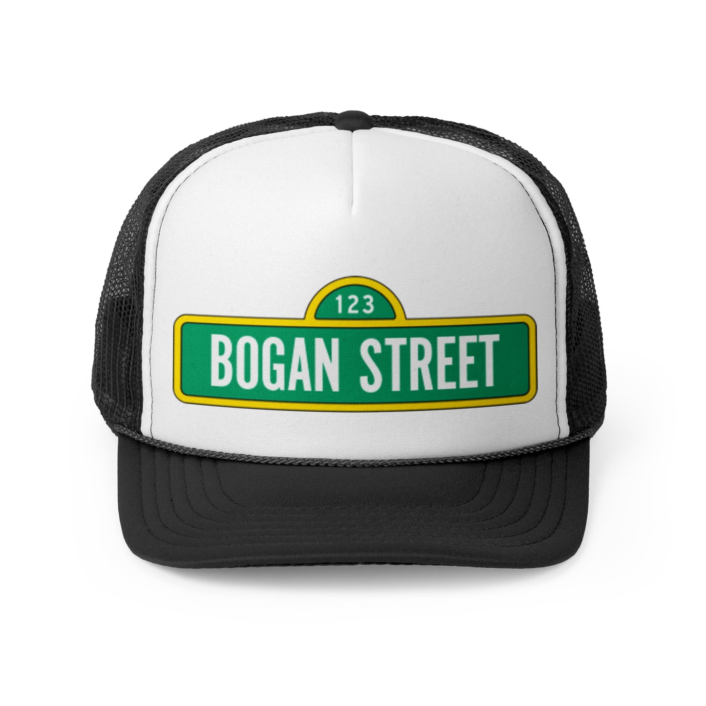 Custom Bogan Street Trucker Cap