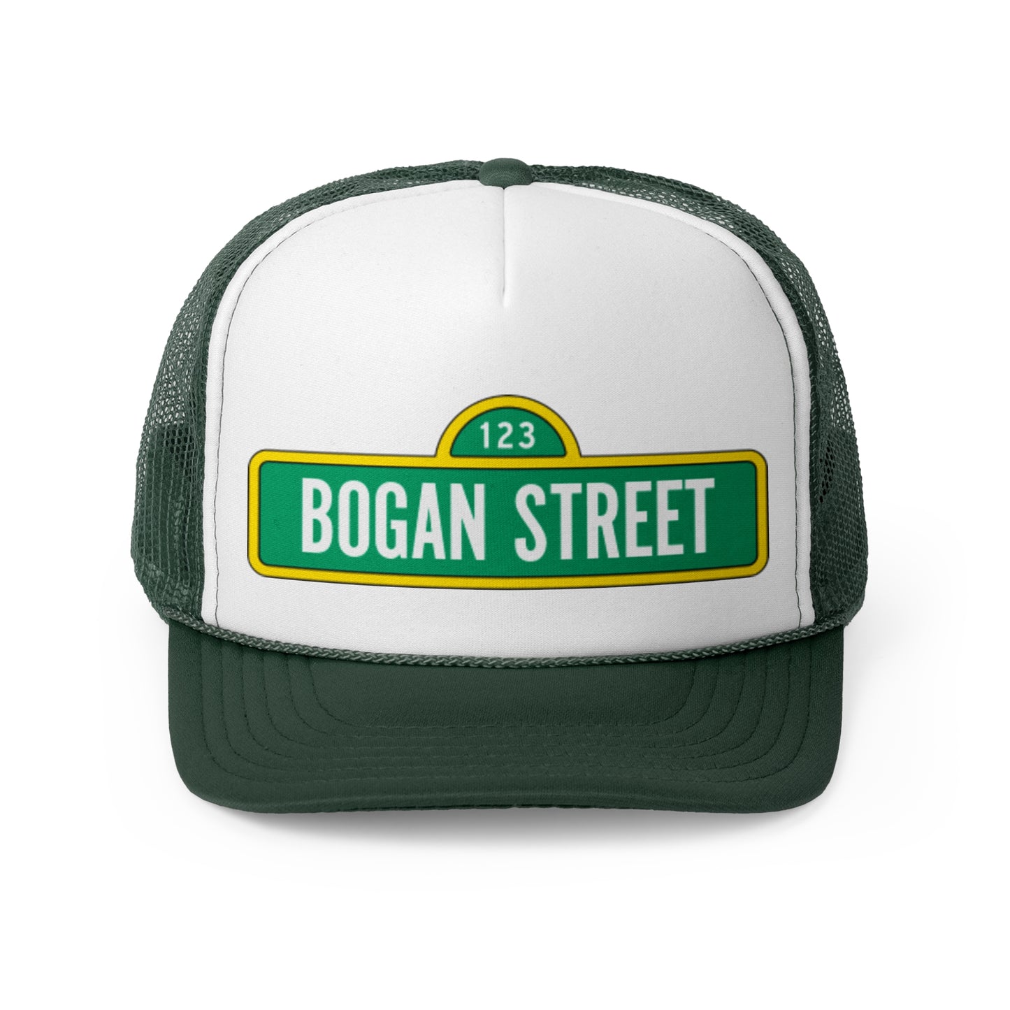 Custom Bogan Street Trucker Cap