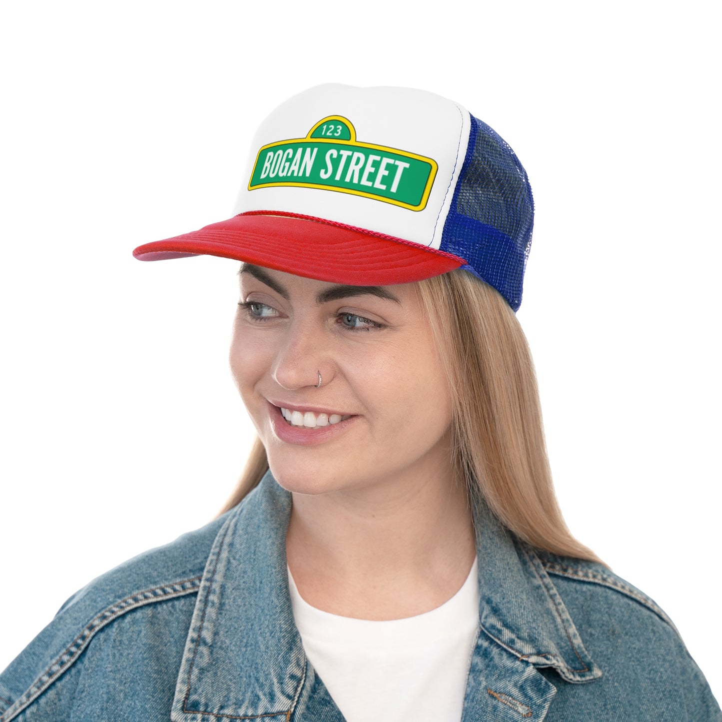Custom Bogan Street Trucker Cap