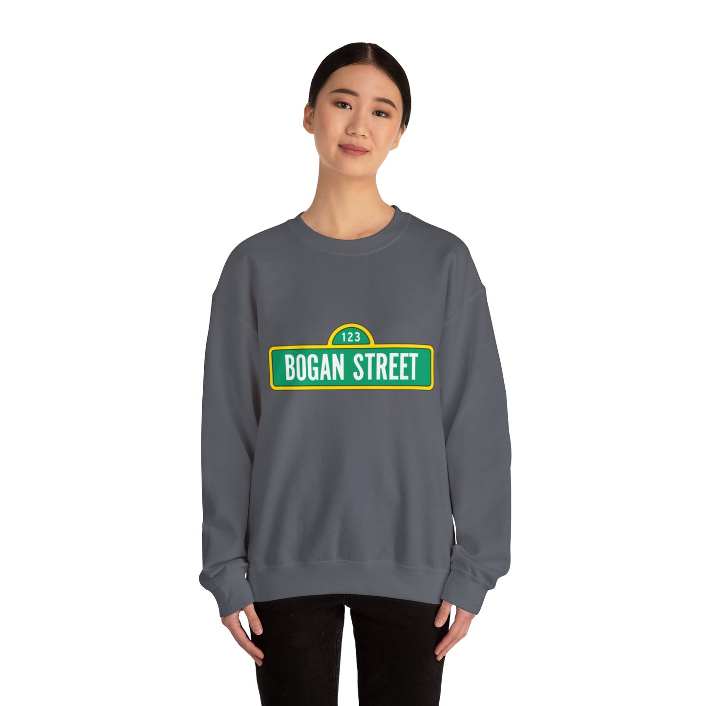 Bogan Street -  Unisex Crewneck Sweatshirt