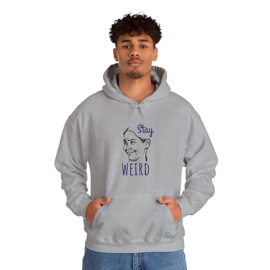 Stay Weird Unisex Hoodie