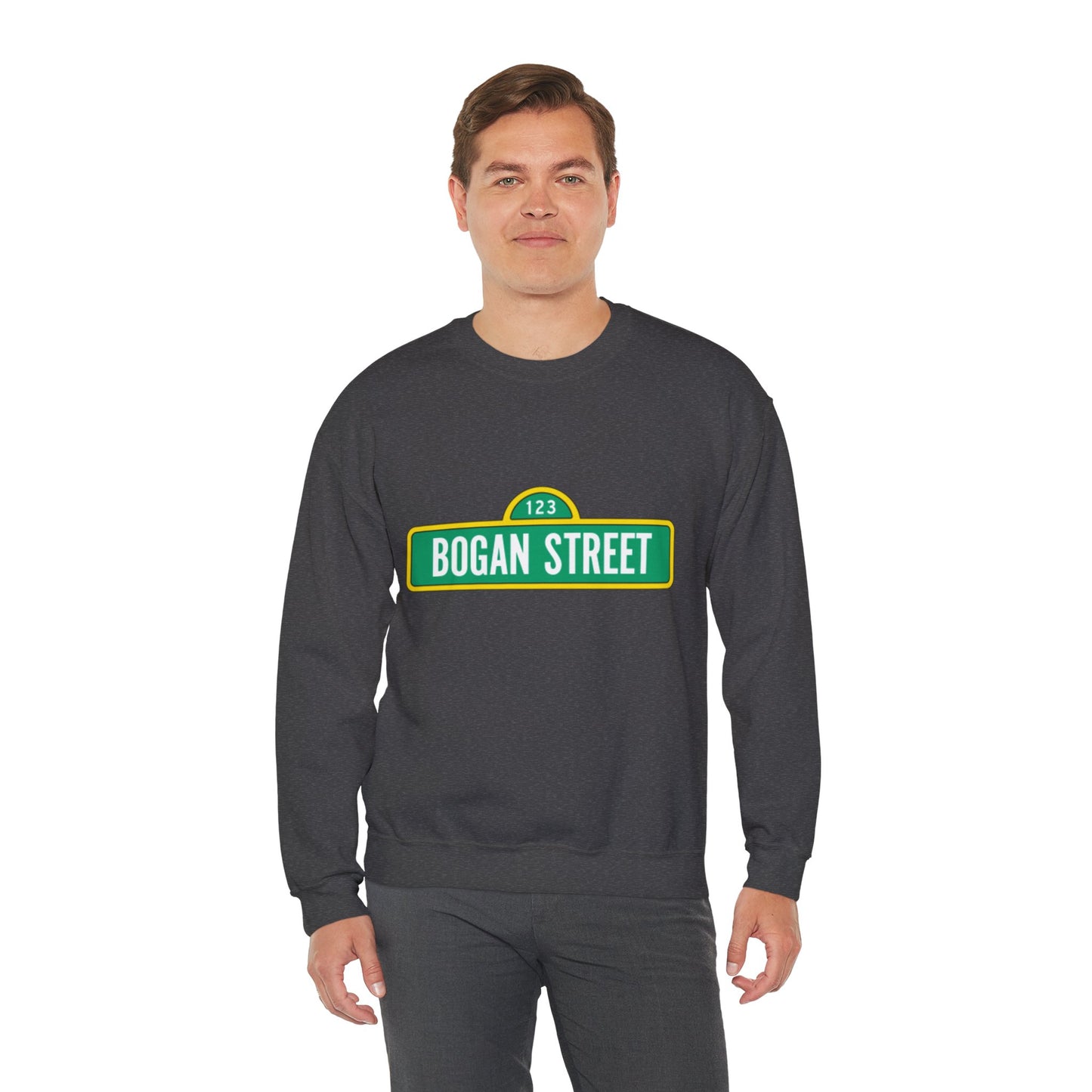 Bogan Street -  Unisex Crewneck Sweatshirt
