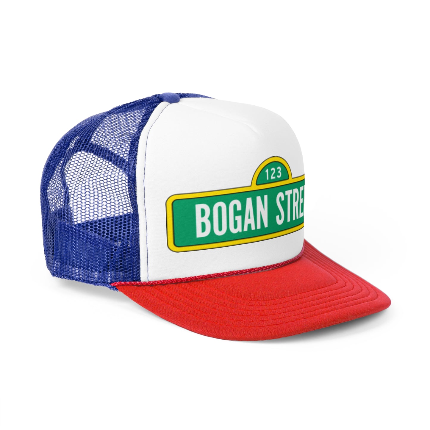 Custom Bogan Street Trucker Cap