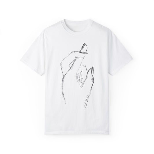 Fingers Crossed Unisex T-shirt