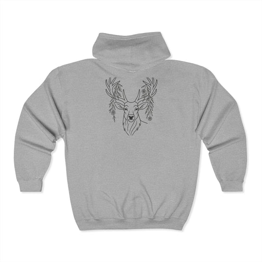Unisex Heavy Blend Hooded Sweatshirt - Deer