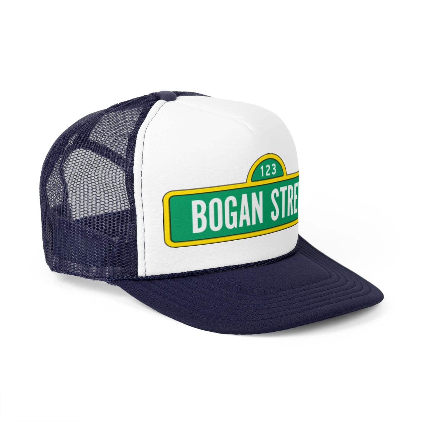 Custom Bogan Street Trucker Cap