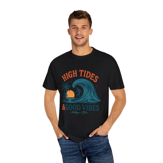 Unisex High Tides & Good Vibes T-Shirt
