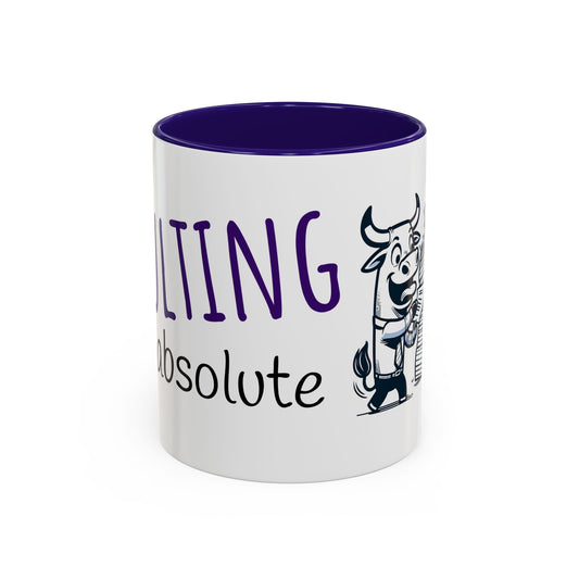 Adulting is bullsheet Mug