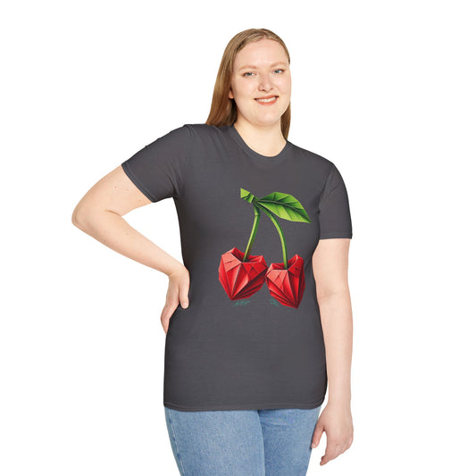 Charming Cherry Unisex Softstyle T-Shirt