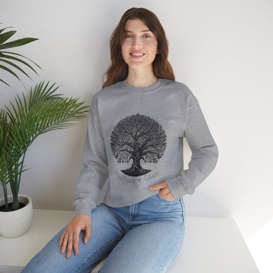 Tree of Life Unisex Crewneck Sweatshirt