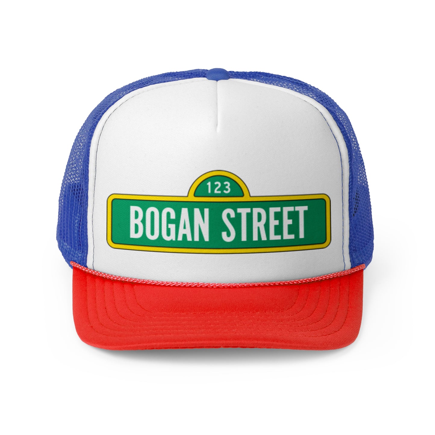 Custom Bogan Street Trucker Cap