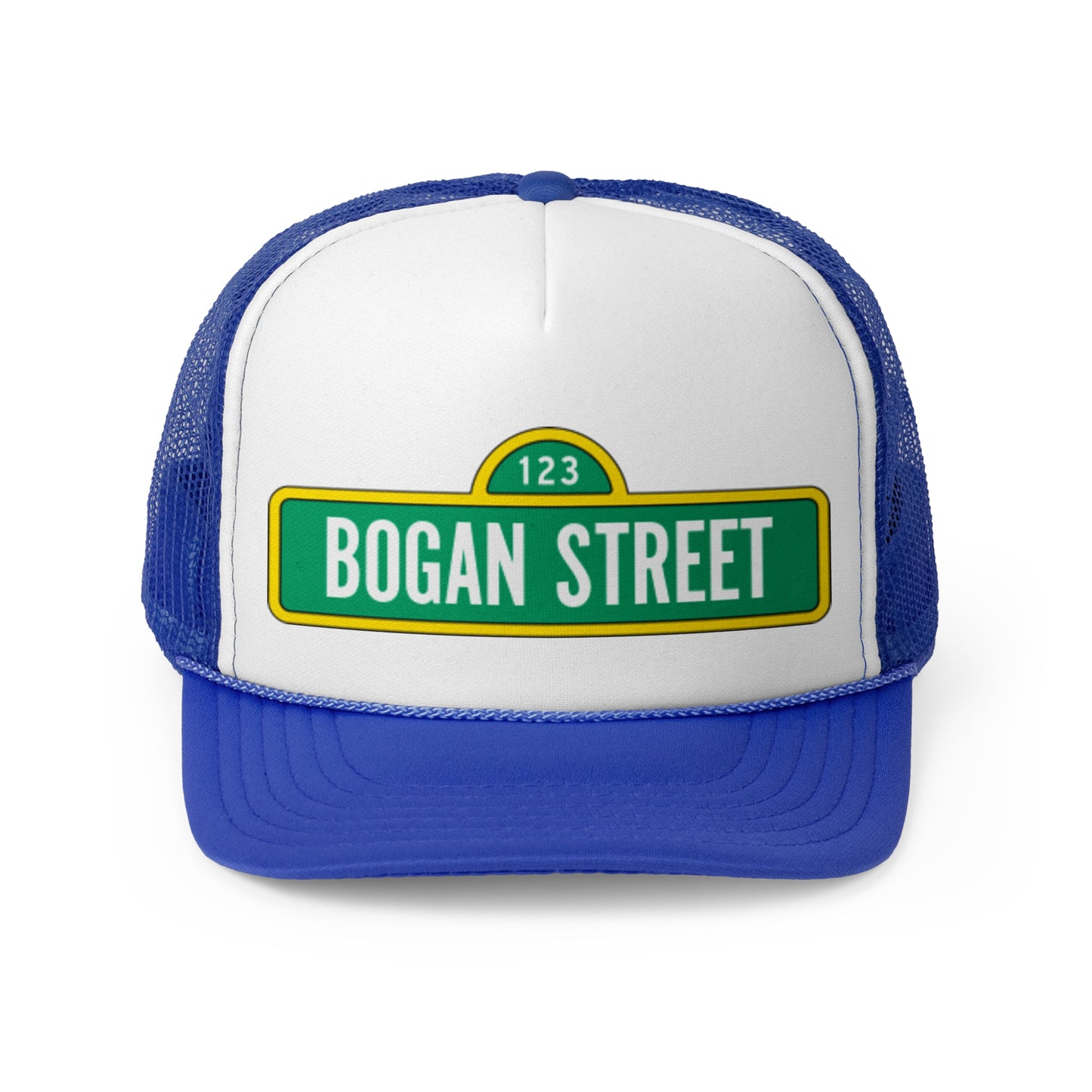 Custom Bogan Street Trucker Cap