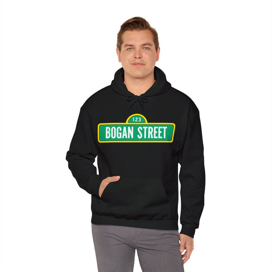 Bogan Street Hoodie - Unisex Heavy Blend™ Sweatshirt