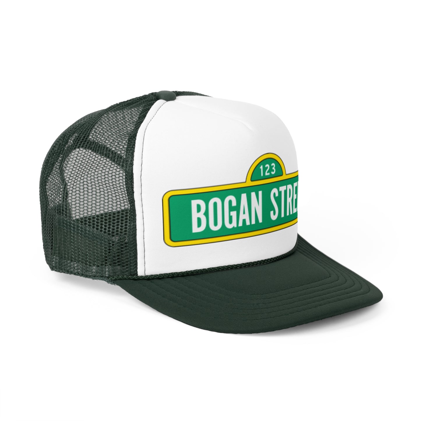 Custom Bogan Street Trucker Cap